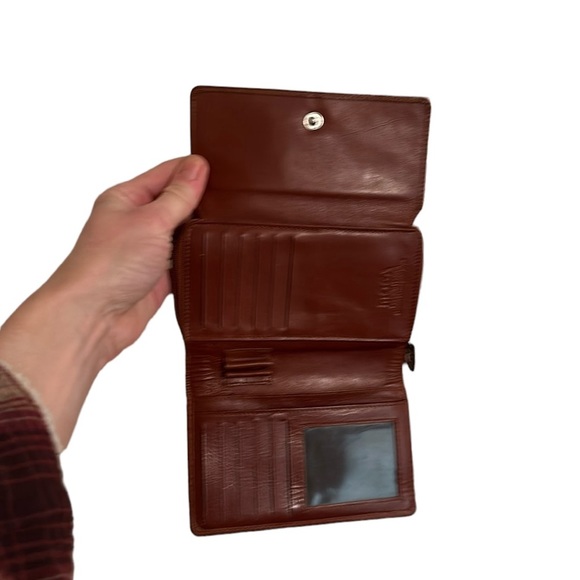 noga Handbags - Noga RFID Brown Premium Leather Wallet, Handmade & Italian Designed